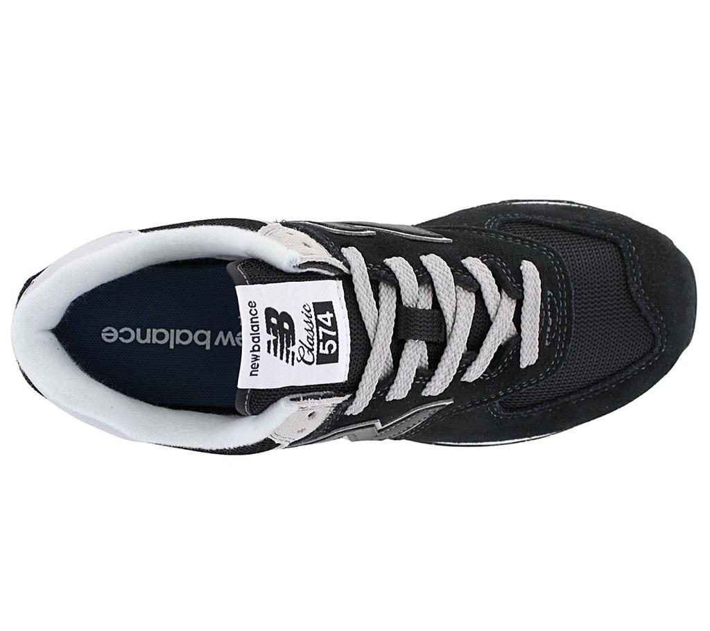 New Balance Classic 574 - Women's Sneakers Shoes Black WL574EVB ORIGINAL