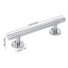Stainless Steel Column Shape Drawer Cabinet Cupboard Door Handle Door Accessories
