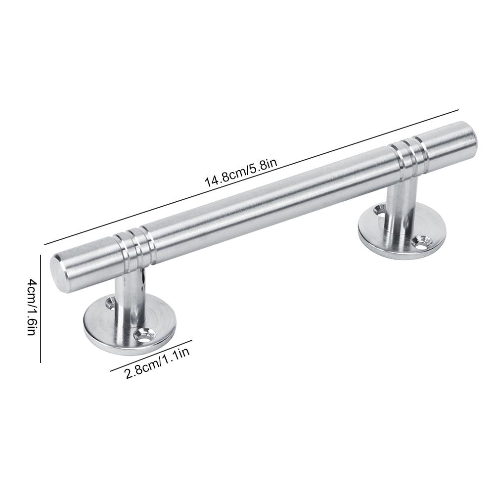 Stainless Steel Column Shape Drawer Cabinet Cupboard Door Handle Door Accessories