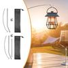 Camping Lantern Stand Desktop Rack Multipurpose Easy to Use Light Holder Lamp Stand Light Post for Garden Backpacking BBQ Hiking
