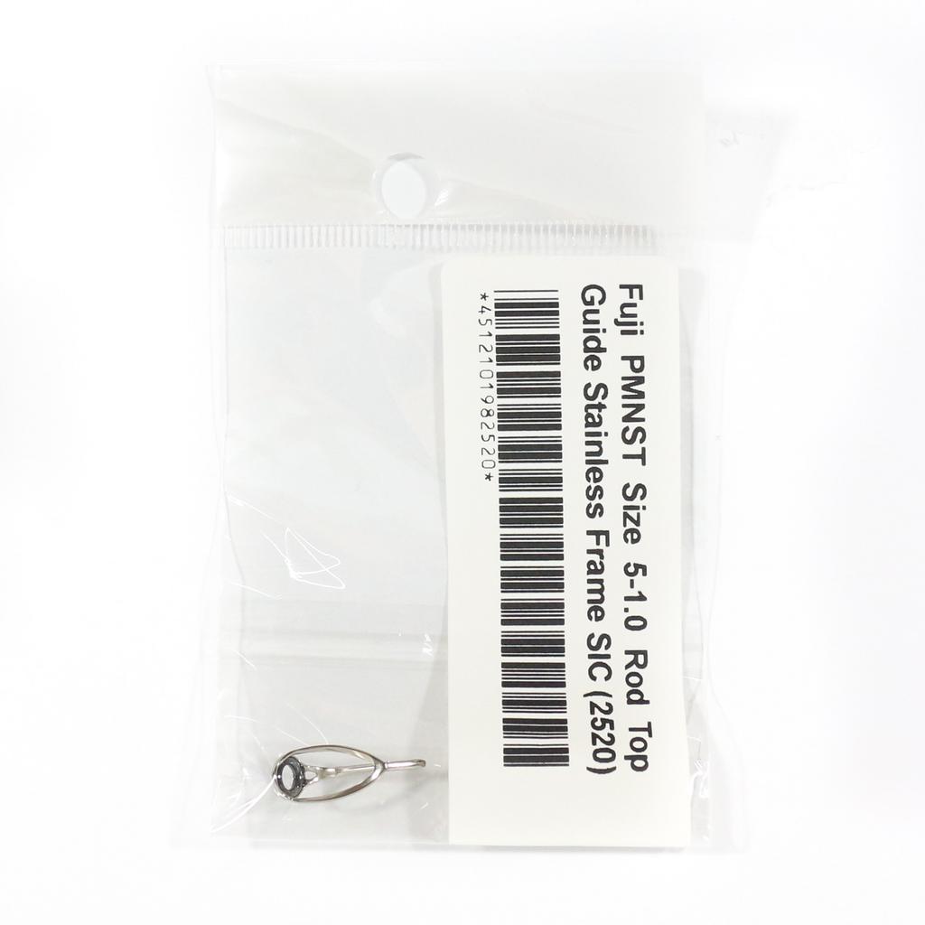 Guide De Canne Fuji PLGST Taille 6-1,6 – Anneau SIC Cadre Inox (neuf, 1 Pièce)