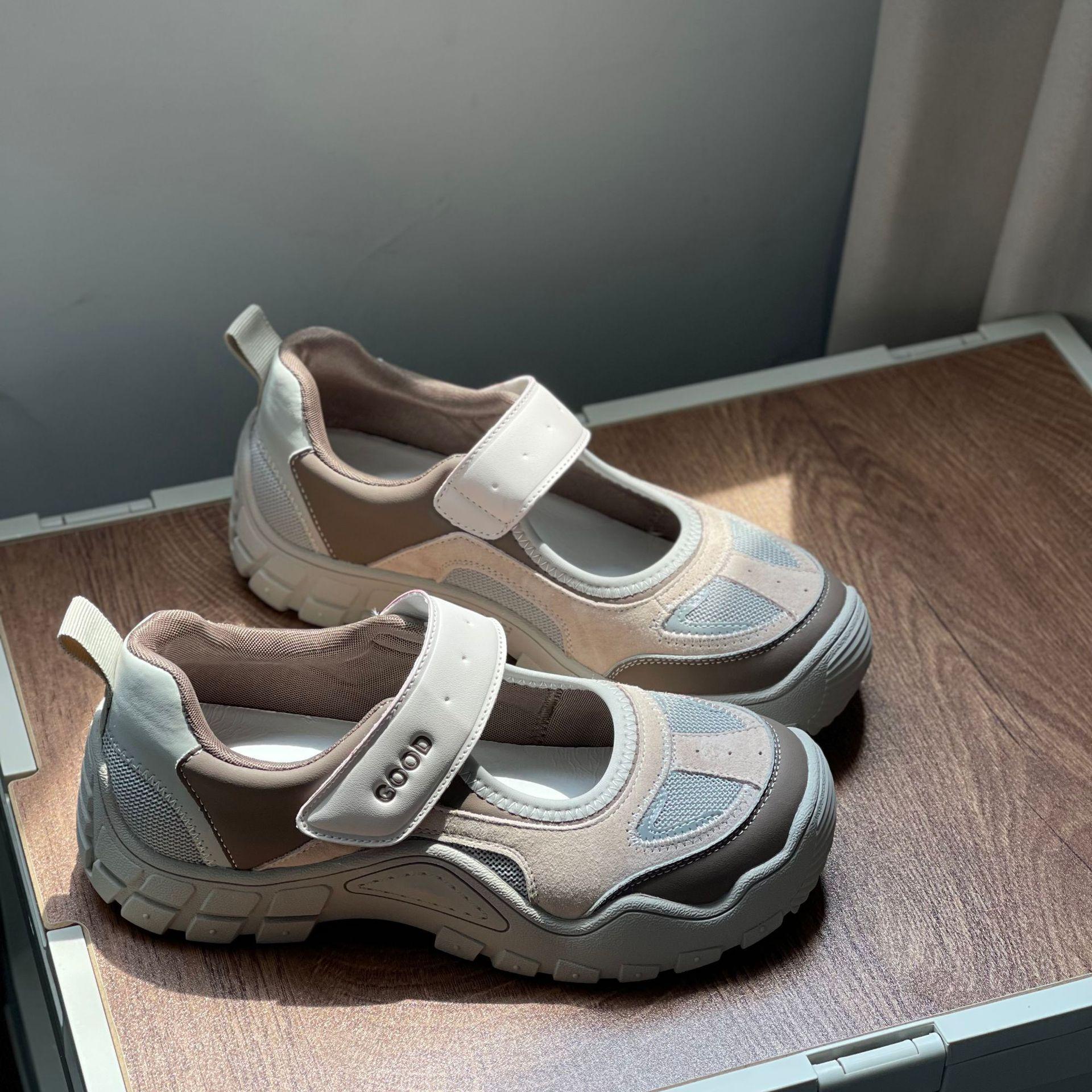 

Новые повседневные туфли Мэри Джейн женские туфли на платформе с неглубоким вырезом дышащие и легкие повседневные туфли 39 розовый