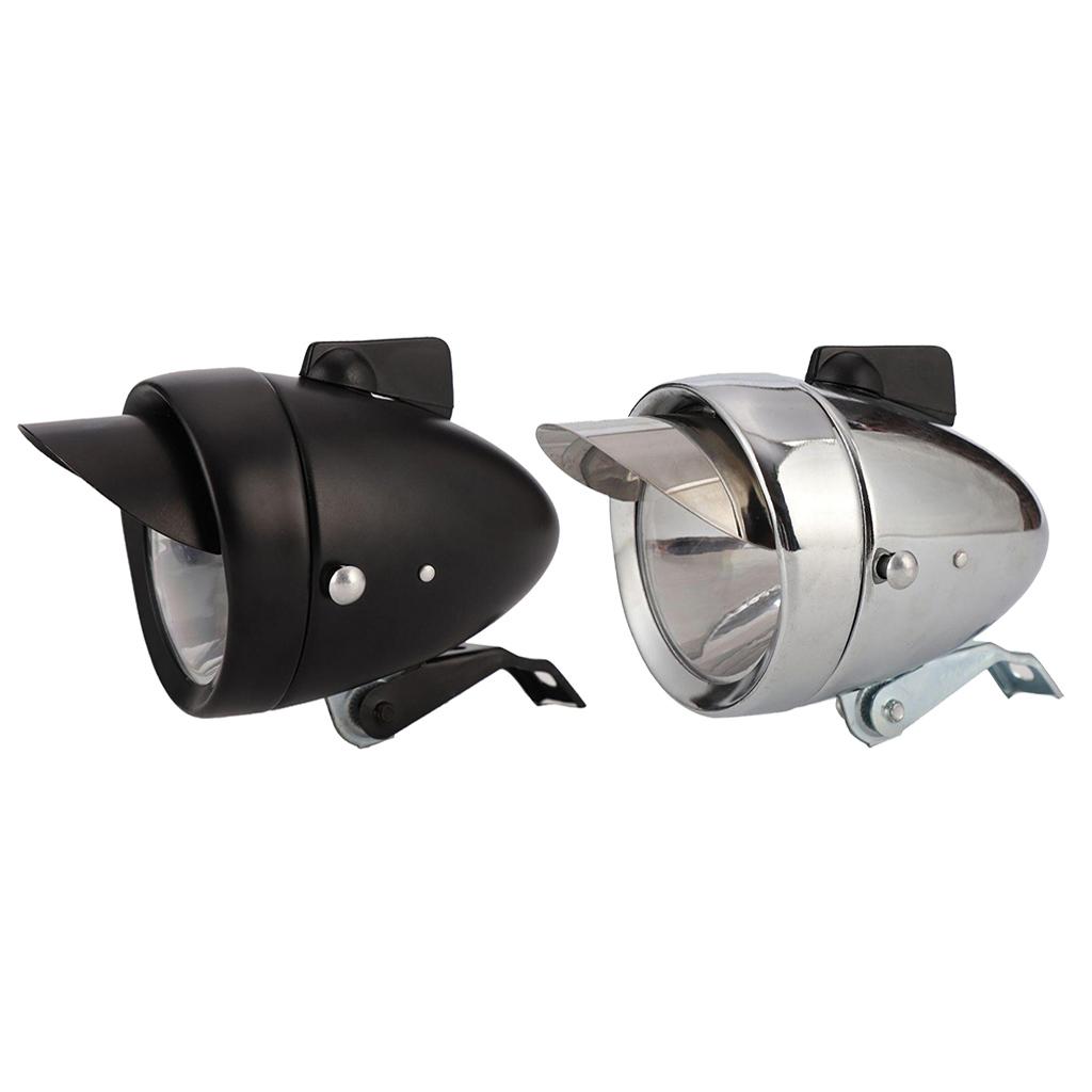 vintage Bike Front Light Lamp 1 headlight with Bracket