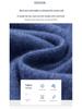 Men's V-neck Wool Cardigan: Autumn/Winter Business Casual Solid Color Long Sleeve, Warm Loose Knit Outerwear.