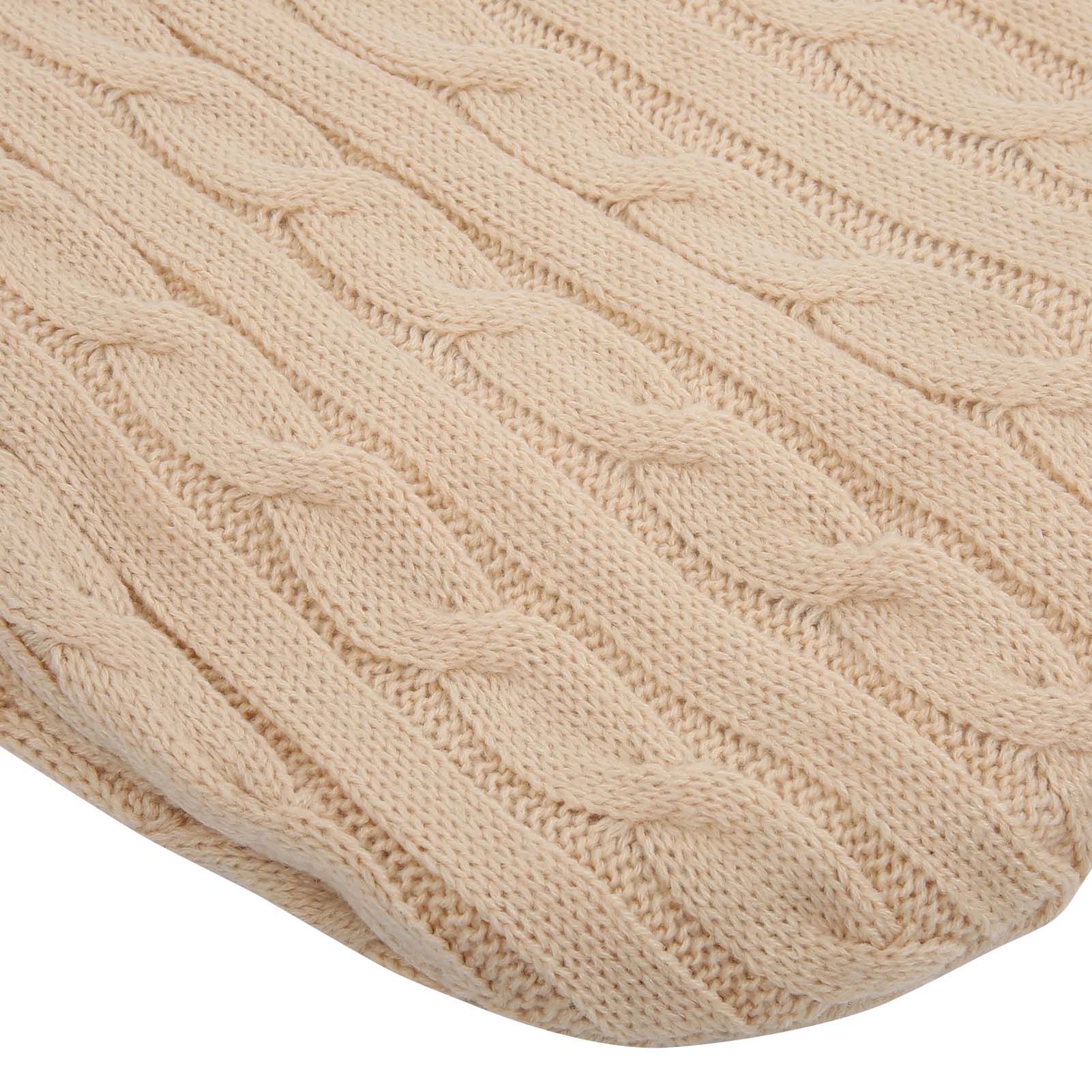 Newborn Baby Sleeping Bag Soft Warm Knitted Sleeping Wrap Blanket Baby Stroller Sack