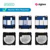 BSEED Zigbee Alexa Interruptor Acessório Peças Interruptor de Parede Inteligente Sensor de Toque Tecla de Função Neutro Necessário Suporte Tuya Google Home