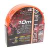 E-Value Urethane Air Hose, 6.5mm ID x 10.0mm OD, EAZ-010N, 10m, Clear Orange