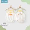 Youqi Baby Summer Sleeveless Romper