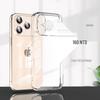 Transparent TPU Soft Silicone Full Wrap Case for Apple iPhone 17 Pro Max and iPhone 16E