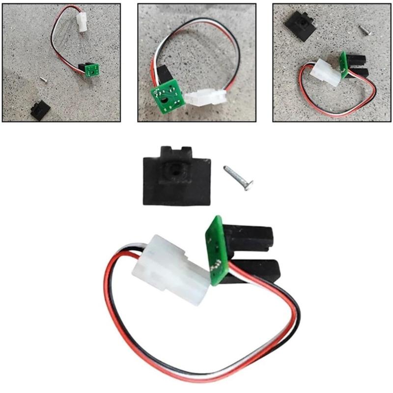 Strong Plastic Coin Drop Detection Unit Plastic Texture for Washing Machine Parts Replacement 200674 TU21618 TU2123