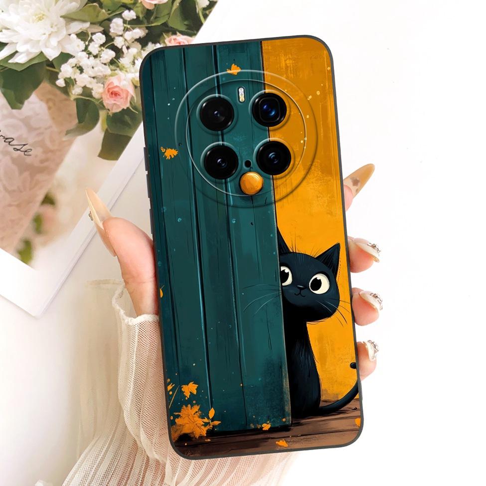 For Honor Magic 7 Pro Case Silicone Cute Cartoon Luxury Fashion Bumper Cover For Honor Magic7 Pro PTP-N49 PTP-AN10 Casing