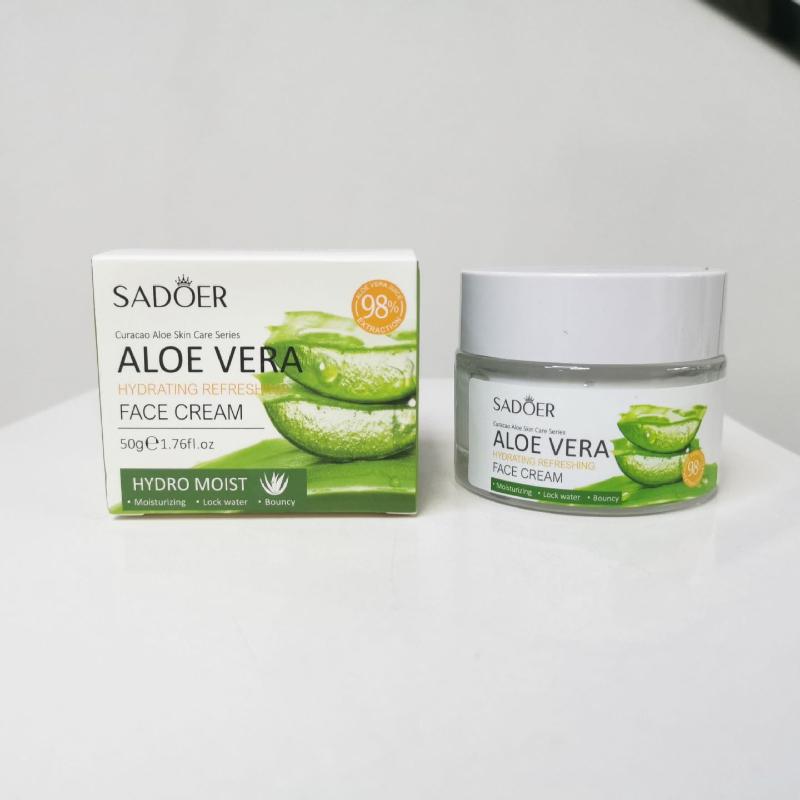 Crema 50g SADOER Vitamina C Aloe Vera Melograno Rosso Idratante Sbiancante