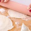 Non-Stick Textured Rolling Pin Household Dumpling Skin Mini Rolling Pins Stick Dough Baking Tool Gadgets Roller Kitchen