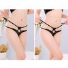 Sexy T-pants Women's Transparent Seduction Lace Low-rise Women's Panties Sexy Breathable Elastic Thong Tback2040