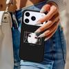 Japanese Anime Aesthetic Eye Phone Case For iPhone 17 Air 14 15 13 12 Max Cover For Apple 14 15 16 16e 11 Pro Max Plus