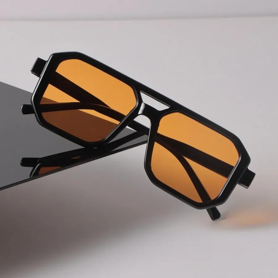 Luxury Square Sunglasses Women Men Cool Brand Designer Mirror Sun Glasses Female Male Candy Colors