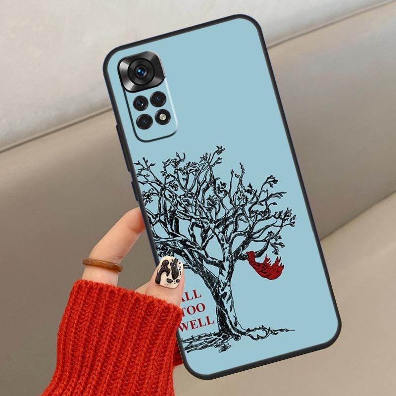 All Too Well Lyrics Case For Xiaomi Redmi Note 14 10 11 12 13 15 Pro Plus Cover For Redmi 15 14C 10C 12C 13C 15C