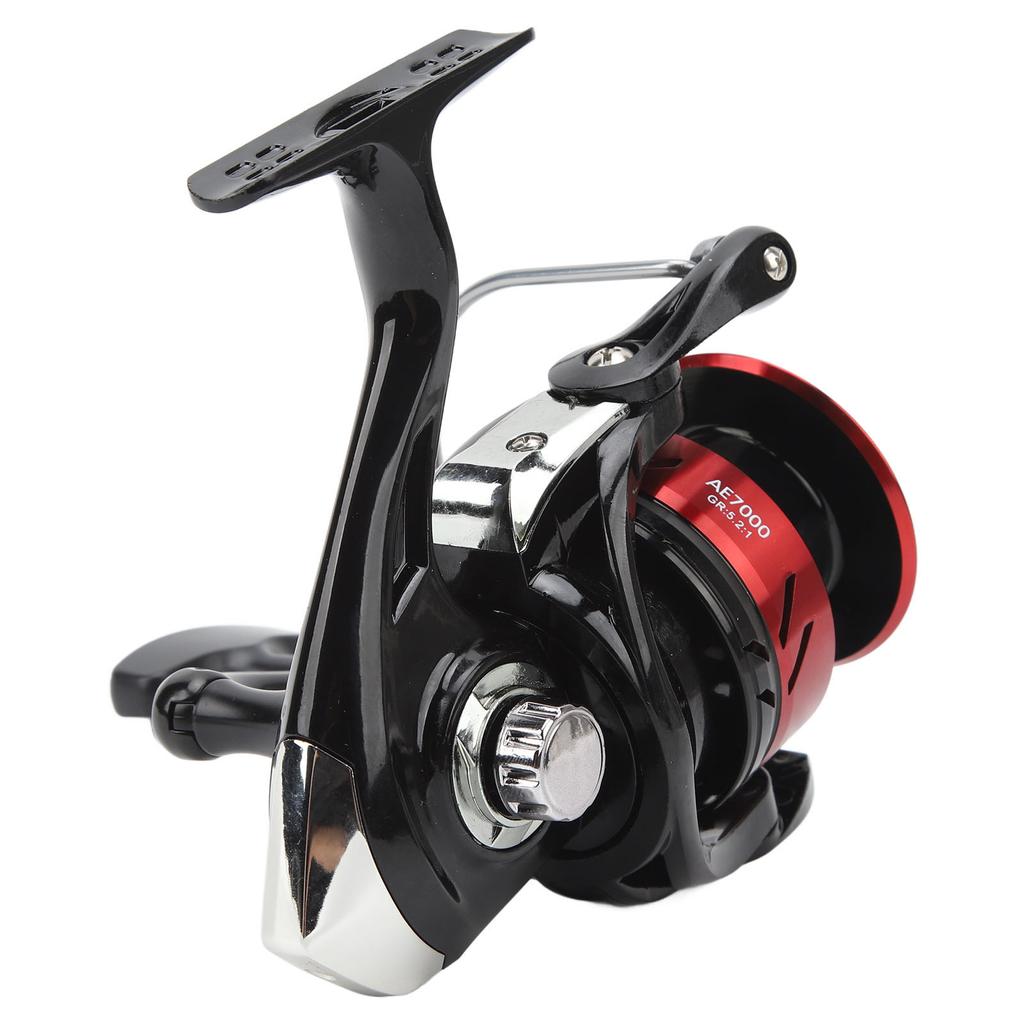 Baitcasting Reel Long Range Metal Wire Cup Strong Force Lure Fishing Reel for Sea River Fish