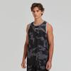 Under Armour Locker sitzendes Lauf-Fitness-Schnelltrocknendes Atmungsaktives Ärmelloses Tanktop Unisex-Oberteile Schwarz 24500110-001