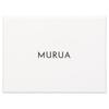 Key Case 5 Rows Zipper Keychain EMBOSS Mint [Murua] Women's L-shaped MR-W1214