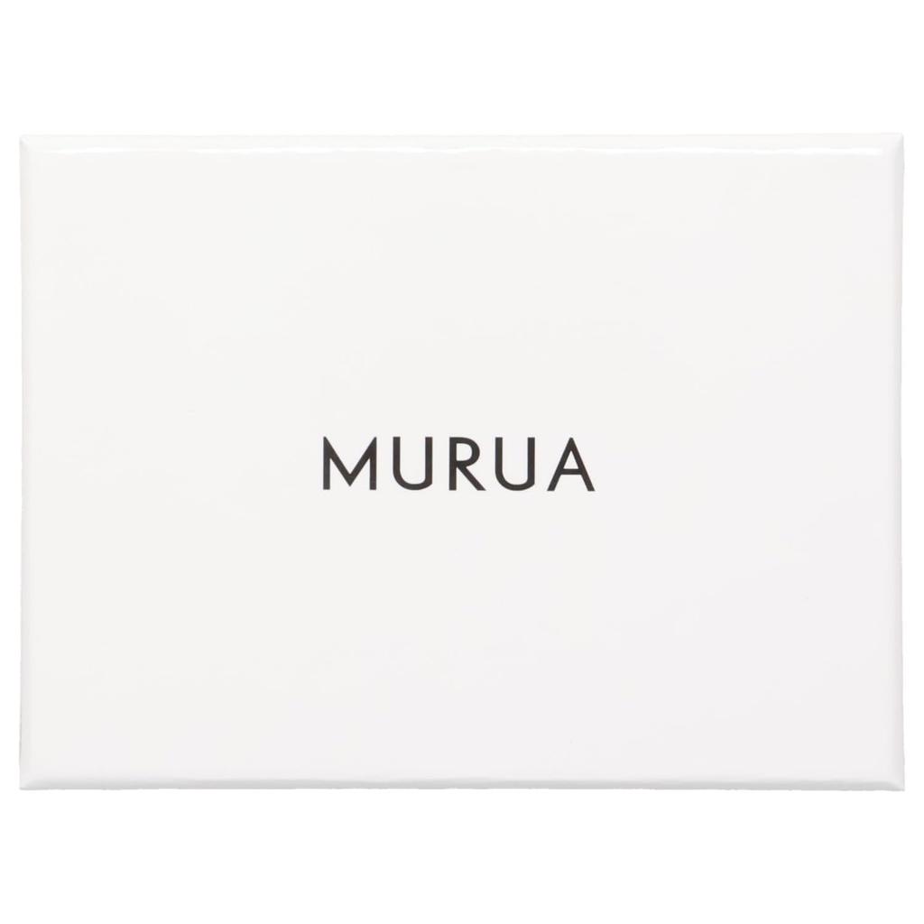 Key Case 5 Rows Zipper Keychain EMBOSS Mint [Murua] Women's L-shaped MR-W1214