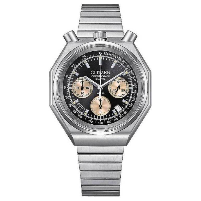 CITIZEN 50m Water Resistant Quartz Movement Watch 38mm Unisex Black Dial AN3700-54E Black Dial