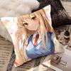 Shiina Mashiro Anime The Pet Girl Of Sakurasou Pillow Case Fashion Square Pillowcase Bedroom Sofa Room Ins Decoration Leisure