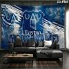 Custom Name,Everton Wall Tapestry, Aesthetic Printed Fabric Blanket, Suitable for Bedroom, Living Room, and Home Decor.