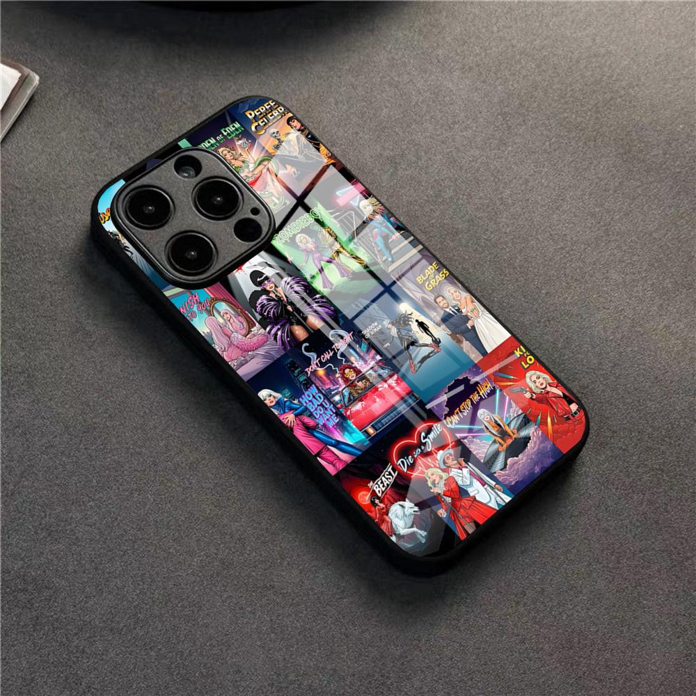 LADY-GAGA -MAYHEM Phone Case For 17 Pro Max IPhone 16 Pro 14 12 11 13 Mini X XR XS 15 Plus SE Glass Cover