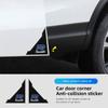 AABBM1 Volvo Car Stickers Door Corner Anti-collision Silicone Protective Cover For Rdesign V60 V40 XC90 S60 C30 V50 V70 S90 Car Gadgets