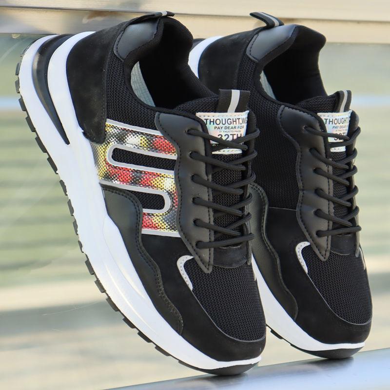 Summer Shoes Men's 2026 Spring and Autumn New Breathable Mesh Sports Shoes Lightweight Soft-soled Casual Shoes