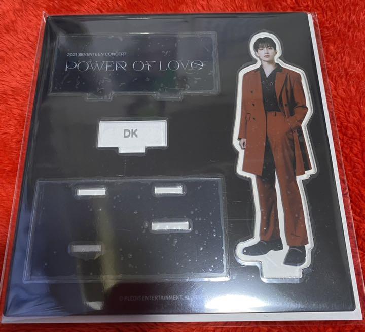 

[Б/У] SEVENTEEN Докём Акриловая подставка