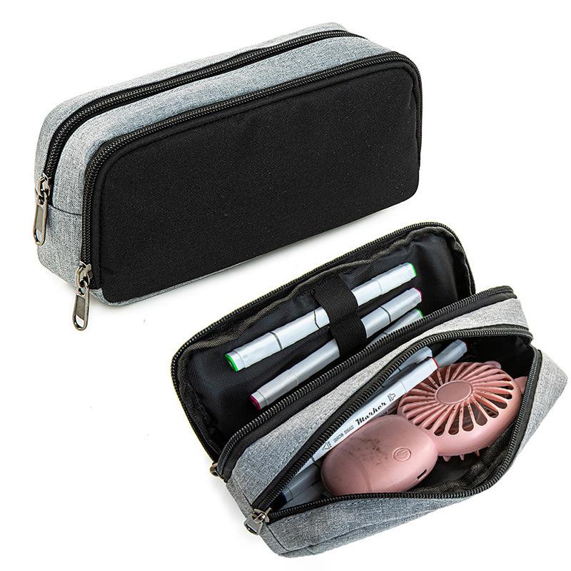 Large-capacity Student Pencil Case/portable Pencil Bag