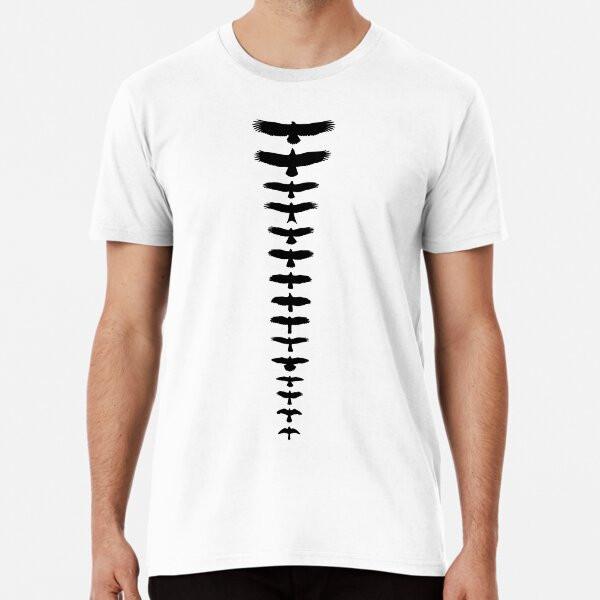 UK Birds Of Prey - Black T-Shirt S-5XL Best T-Shirt