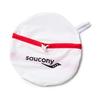 Saucony Solid Color Zip-Up Hooded Jacket Men Jackets White SC2239022-1