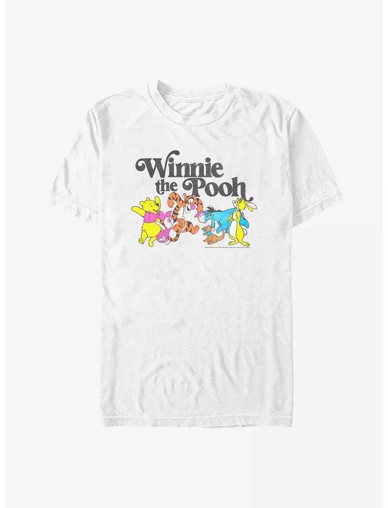 Winnie The Pooh Group T Size S 4XL Gift For Friends