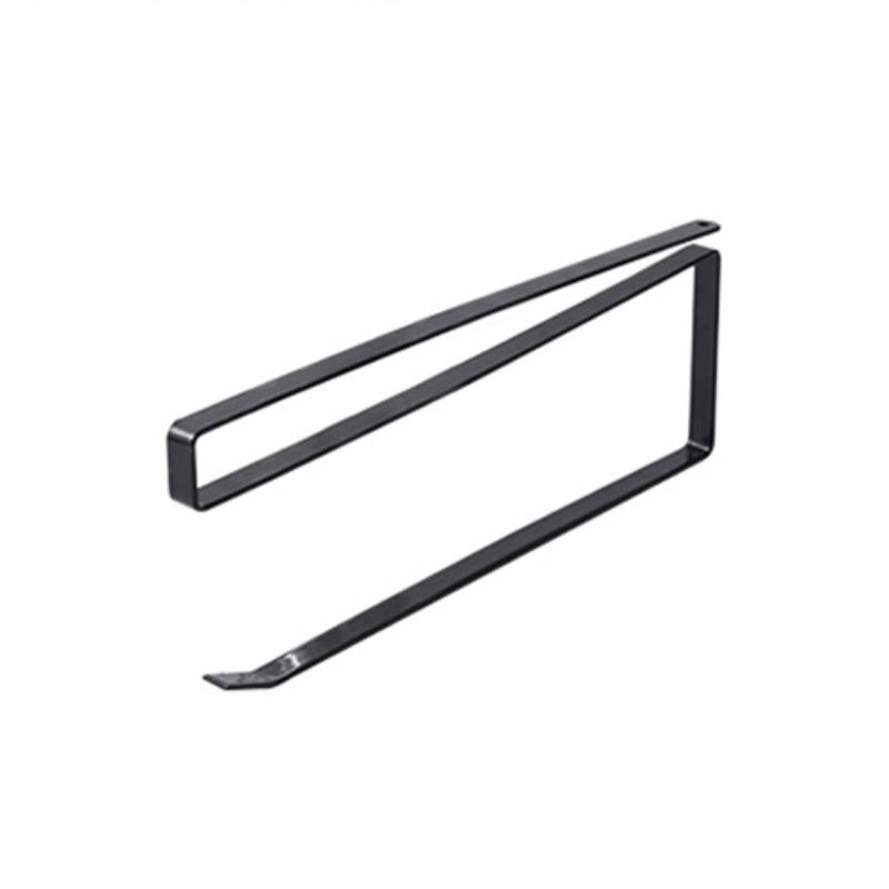 Kitchen Hanging Metal Tissue Rack Cabinet Non Perforated Roll Paper Cling Film Storage Rack Home Wall Mounted Cloth StorageRacks