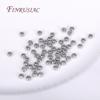 DIY Jewelry Making Supplies 14K/18K Gold Plated Round Crimps Beads,2mm 2.5mm 3mm End Crimp Beads Wholesale