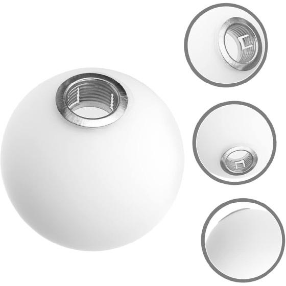 Angoily Spherical Lampshade Decorative Pendant Light Shade Mount Lamp Shades Living Globe Lights Replacement Globe Lamp Shade Round Ceiling Light