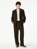 Studio Tomboy [Men] Two-Button Regular Jacket_Dark Khaki 9155112551