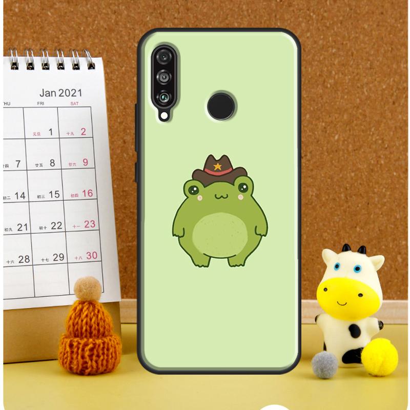 Frog Skateboard Cute Kawaii For Huawei Nova Y72 Y70 Y91 Y90 Y60 Y61 Y73 3i 7i 8i 11i 12i 9 10 SE P20 P30 P40 Lite Case