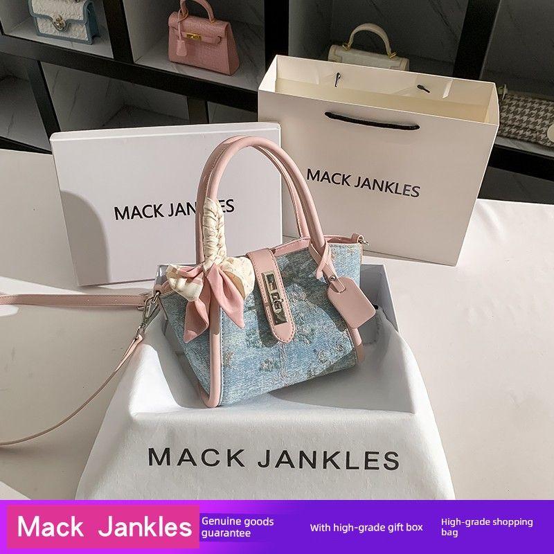 

Vegetable Basket Mack Special-Interest Design National Style Satchel Embroidered Embroider powder