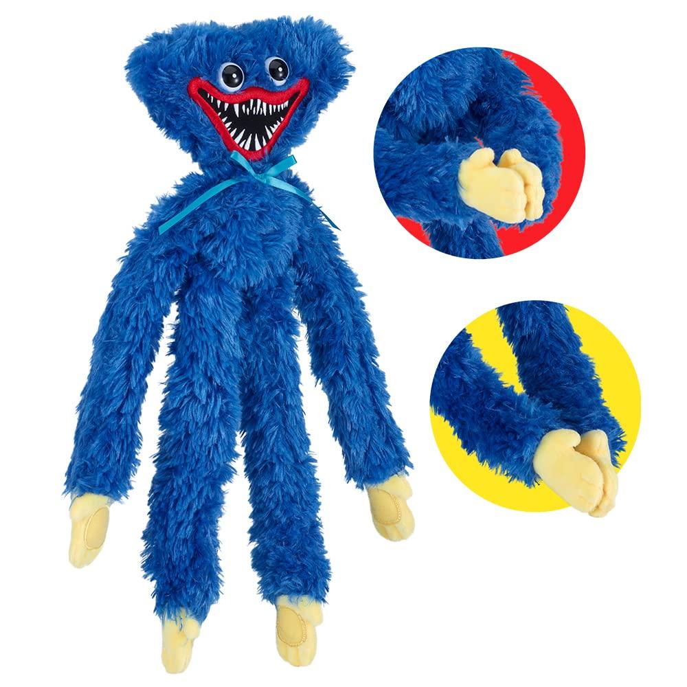 Poppy Playtime - Huggy Woggy Jumbo Plush (20-inch Tall, Series 1) [Officially Licensed]