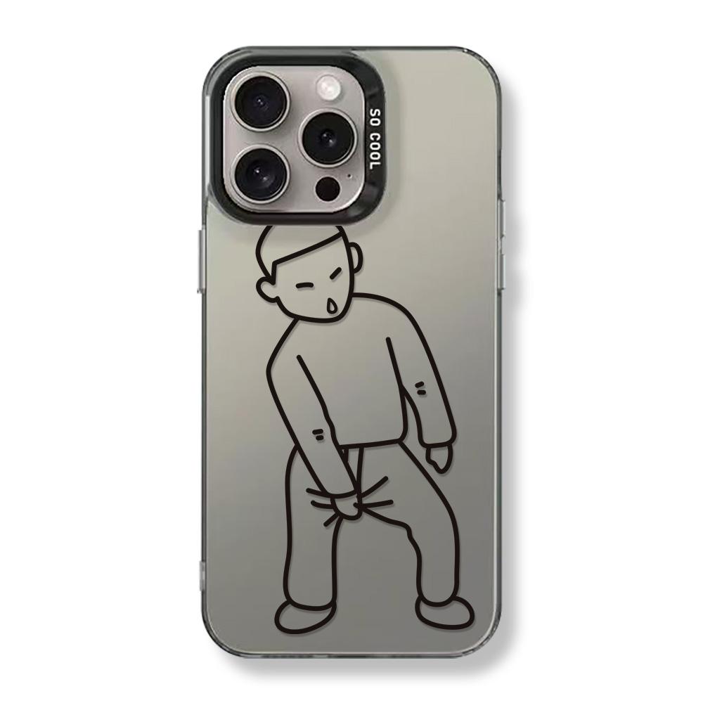 Painted Phone Case for iPhone 11 14 15 16 iPhone 17 11 12 13 for 17 14 15 16 Pro14 15 16 Pro Max for Samsung S25 Ultra S24 S25 A36 A56 A16 Hard Cover