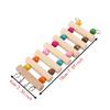 Bendable Structure Wood Climbing Swing Wooden Material Hamster Climbing Toy  For Hamster