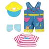 Mell-chan Dress-Up Set: Bear Overalls