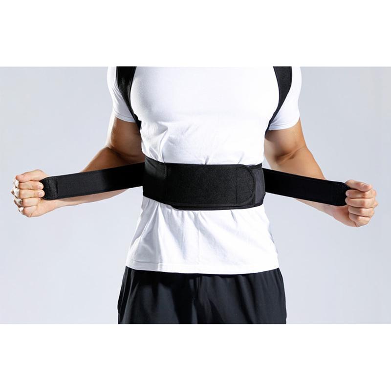 Back Support Posture Corrector Belt Adjustable Shoulder Clavicle Spine Support Belt Reshape Your Body Lumbar Brace Back Trainer