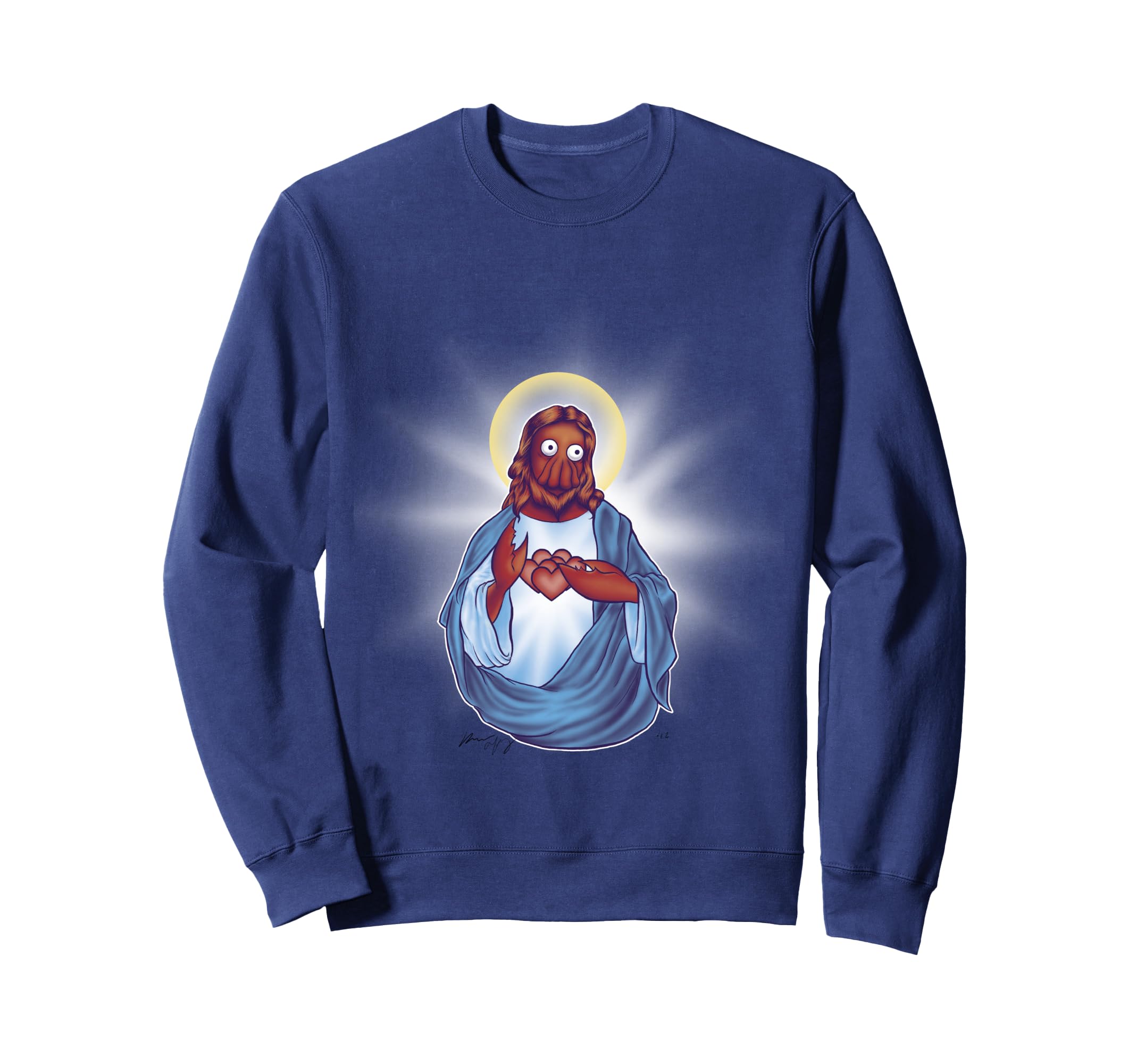 

Zoidberg Jesus Sweatshirt