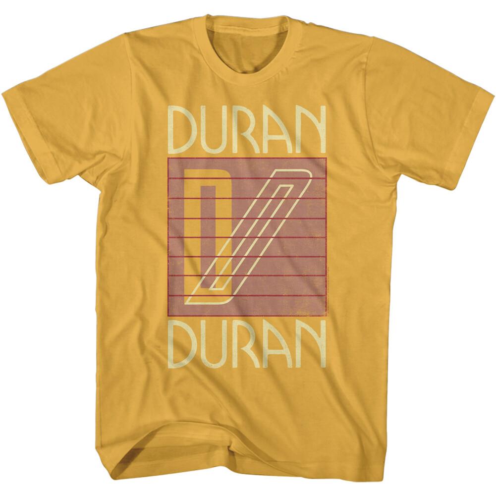 Duran Duran Band Logo Men T Shirt New Wave Pop Music Merch S
