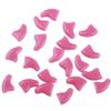 20 Pcs Haustier Hund Pfoten Krallen Nägel Kappen Abdeckungen Weiche Schutzhülle Sparkle Mult-Farben